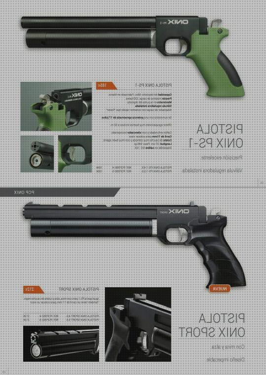 Análisis de las 31 mejores Pistolas De Aires Comprimidos Spas