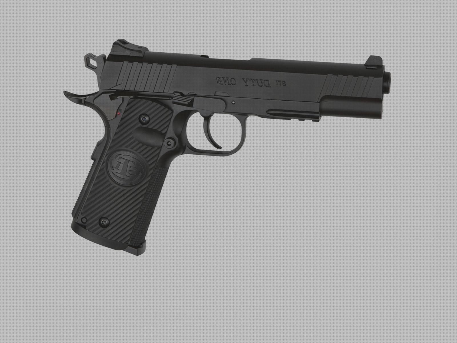 Review de pistola de aire comprimido sti duty one zasdar