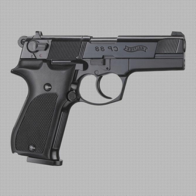Opiniones de las 43 mejores Pistolas De Aires Comprimidos Walther Cp88