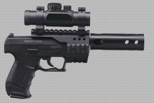 Opiniones de las 44 mejores Pistolas De Aires Comprimidos Walther Nighthawk Umarex