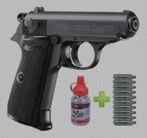 Las mejores 29 Pistolas De Aires Comprimidos Walther Ppk S