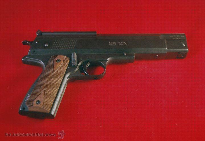 ¿Dónde poder comprar pistola aire weihrauch pistola de aire comprimido weihrauch hw 45?