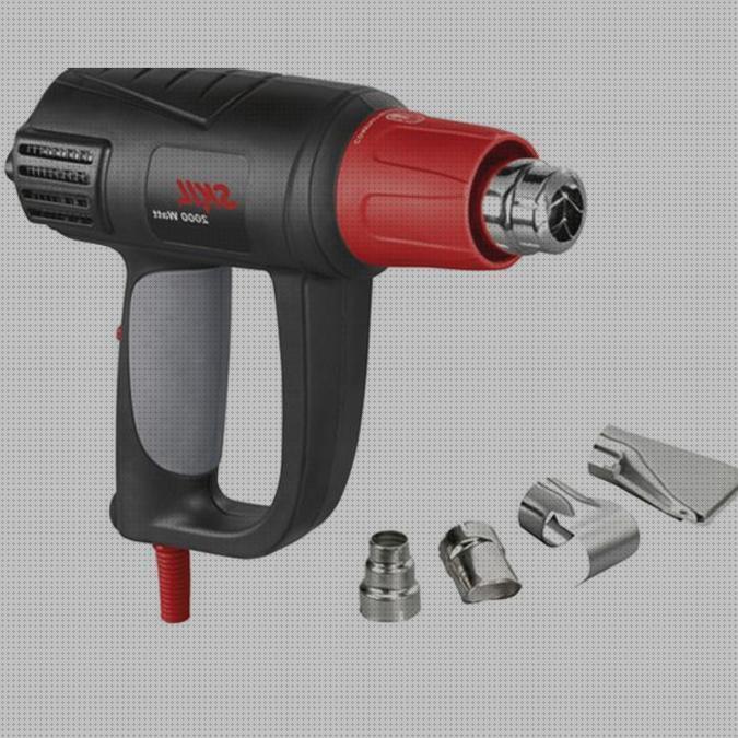 Review de pistola de aire de calor