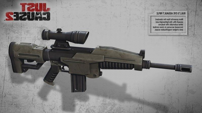 ¿Dónde poder comprar pistola de aire just cause 2?