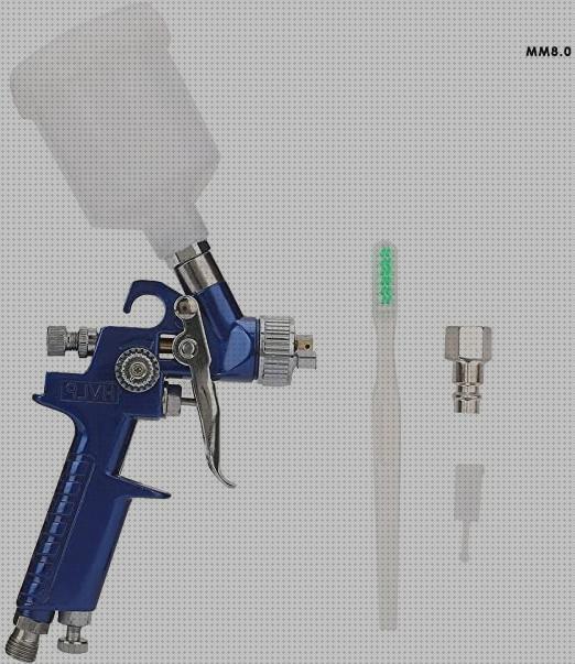 Review de pistola de aire oleo