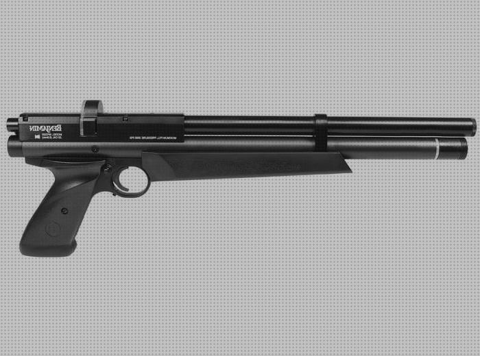 Review de pistola de aire pcp benjamin marauder