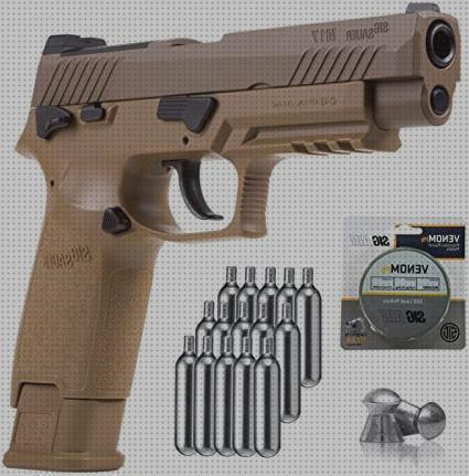 Análisis de las 26 mejores Pistolas De Aires Sig Sauer