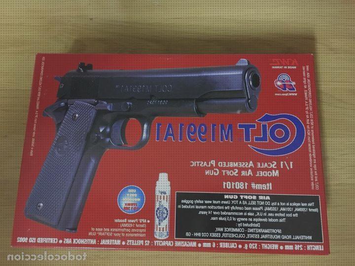 Opiniones de las 28 mejores Pistolas De Airsoft Colt De Muelles