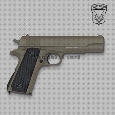 Review de pistola de airsoft colt de muelle