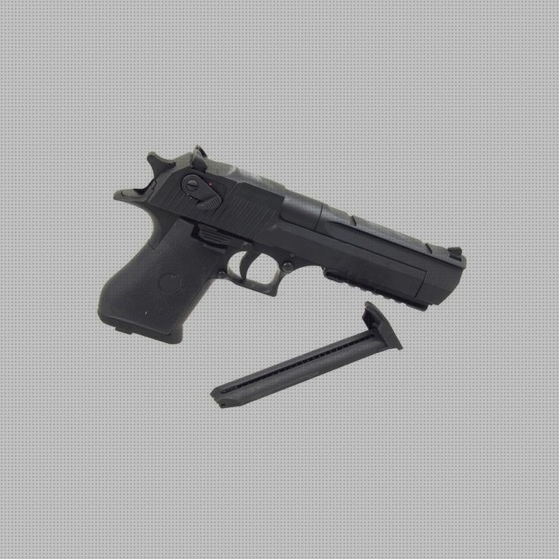 Review de pistola de airsoft cyma desert eagle elétrica 6mm