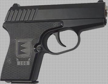 Review de pistola de airsoft de muelle juguete