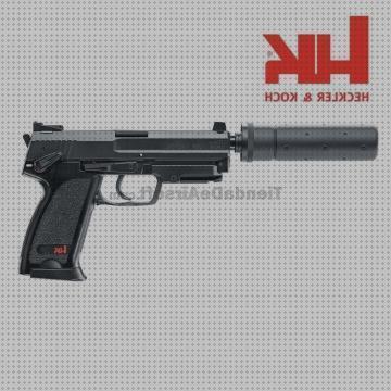 Las mejores usp airsoft pistola de airsoft electrica hk usp tactical metal