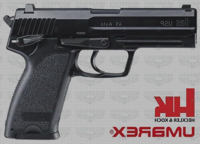 Las mejores marcas de usp airsoft pistola de airsoft electrica hk usp tactical metal