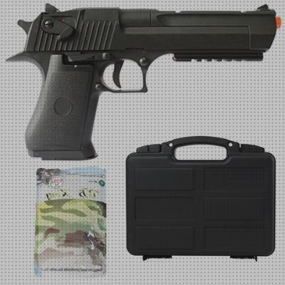 Las mejores 37 Pistolas De Airsoft Eletrica Cyma Cm121 Desert Eagle Bivolt