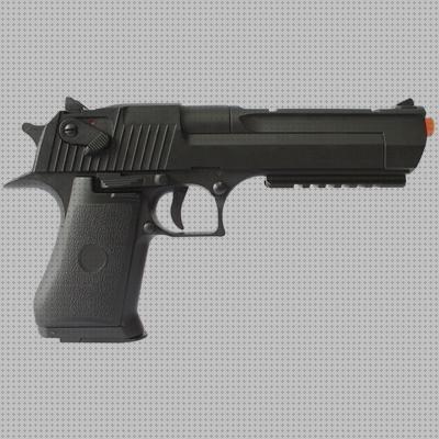 Review de pistola de airsoft eletrica cyma cm121 desert eagle bivolt
