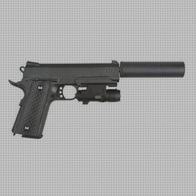 Review de pistola de airsoft g25a