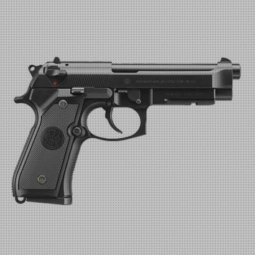 Review de pistola de airsoft m92f gbb snow wolf