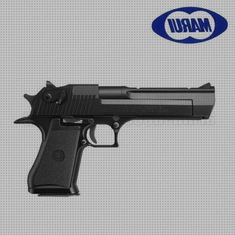 Review de pistola de airsoft marui dessert eagle