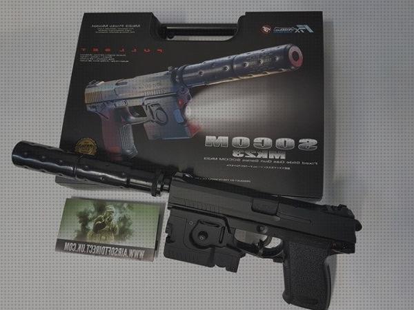 Las 27 Mejores Pistolas De Airsoft Mas Valoradas