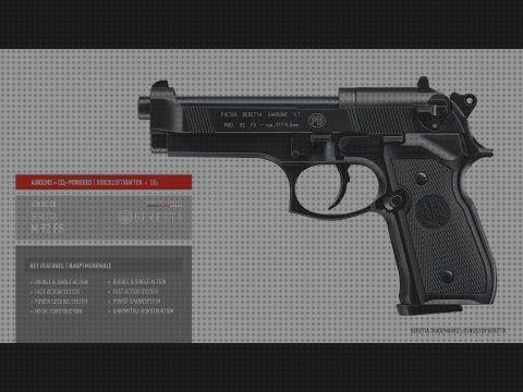 ¿Dónde poder comprar co2 balines pistola de balines beretta 92fs niquelada co2?