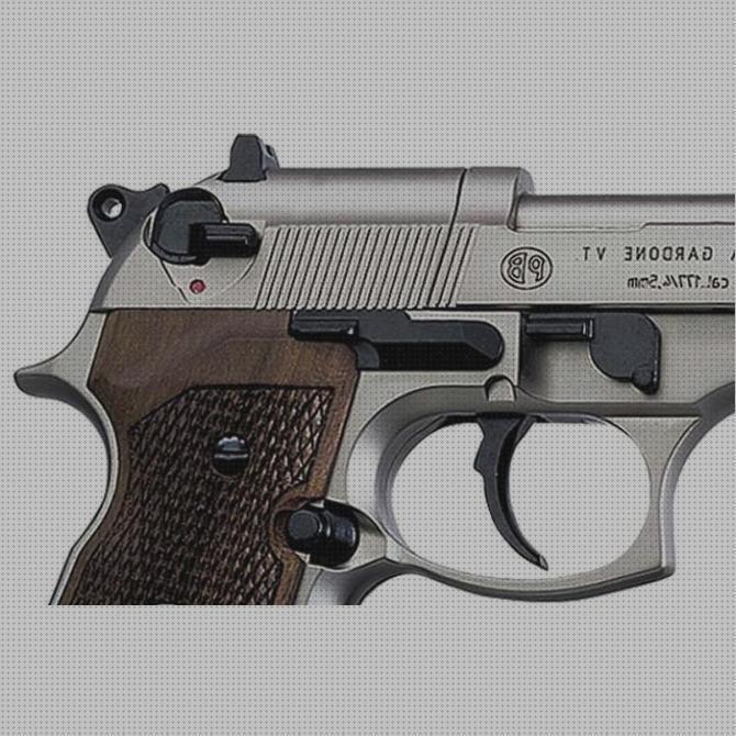 Las mejores marcas de co2 balines pistola de balines beretta 92fs niquelada co2