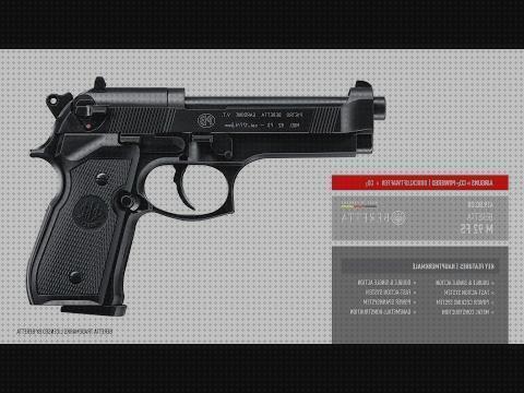 Las mejores 35 Pistolas De Balines Beretta 92fs Niquelada