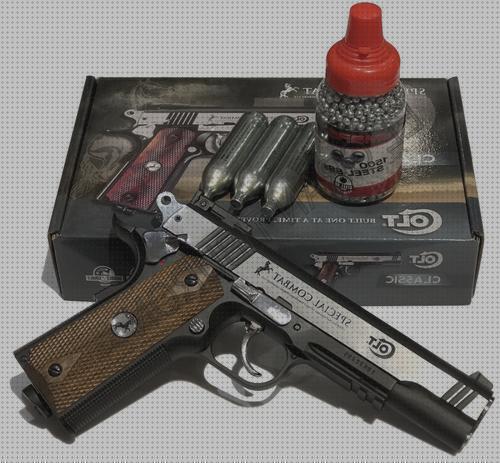 Análisis de las 25 mejores Pistolas De Balines Colt Special Combat