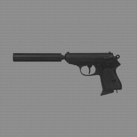 Las mejores silenciador pistola de balines pistola balines pistola de balines con silenciador