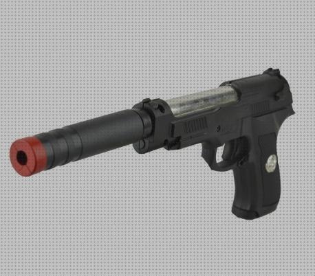Las mejores 31 Pistolas De Balines Con Silenciador