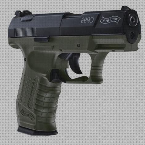 Review de pistola de balines de aire comprimido profesional