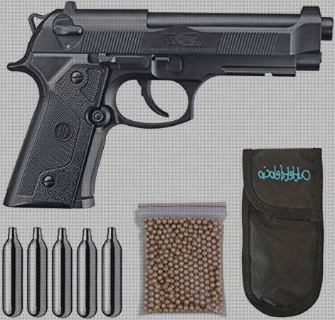 Las mejores pistolas balines pistola de balines de bombona