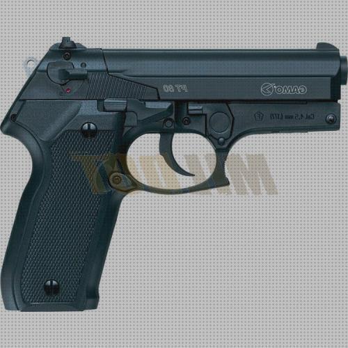 Review de pistola de balines de bombona