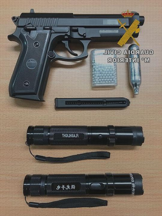 Las mejores pistolas balines pistola de balines de interior