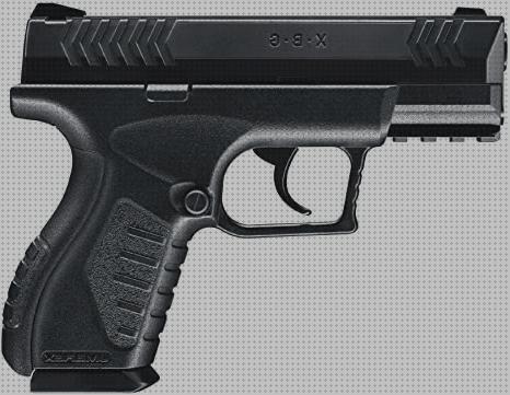 Review de pistola de balines de más julios