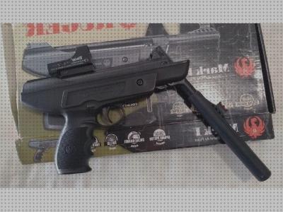 Las mejores balines pistola de balines de muelle ruger mark 1