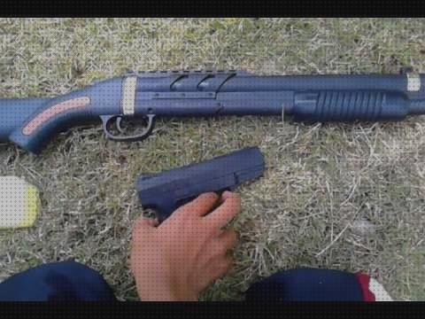 Review de pistola de balines de plastico baratas