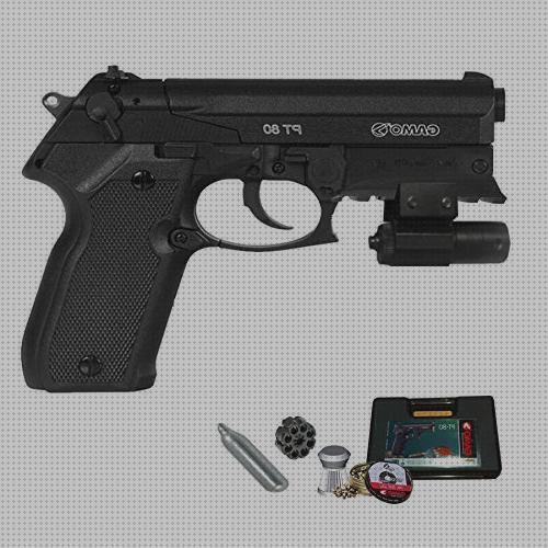 Review de pistola de balines de plomo