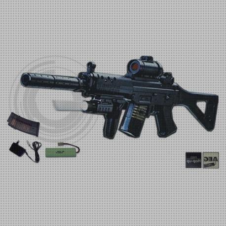Review de pistola de balines electrica