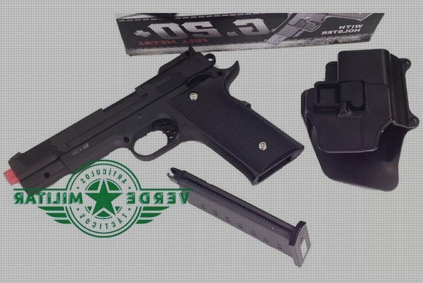 Las mejores balines pistola de balines g20