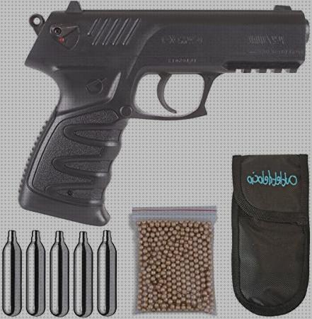 Review de pistola de balines gamo p 27 balines