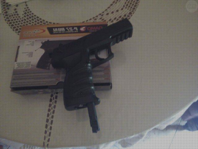 Las mejores marcas de pistolas balines pistola de balines gamo p 27 dual