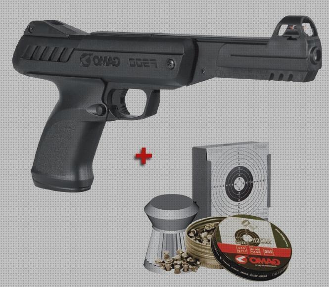 Review de pistola de balines gamo p900
