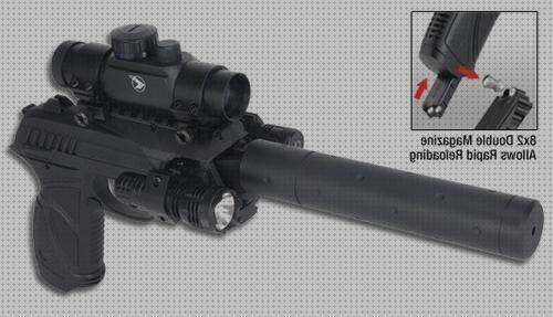 Las mejores pistola balines blowback pistola balines pistola de balines gamo pt 85 blowback tactical