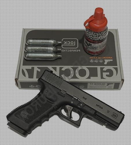 Las mejores 34 Pistolas De Balines Glock 17
