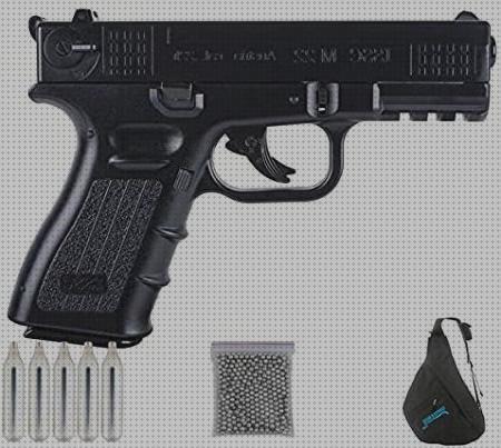 Review de pistola de balines m22