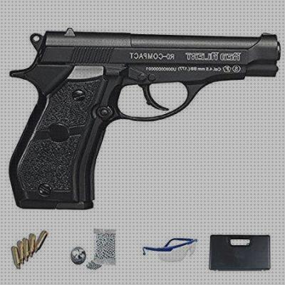 ¿Dónde poder comprar balines pistola de balines potentes de muelle?