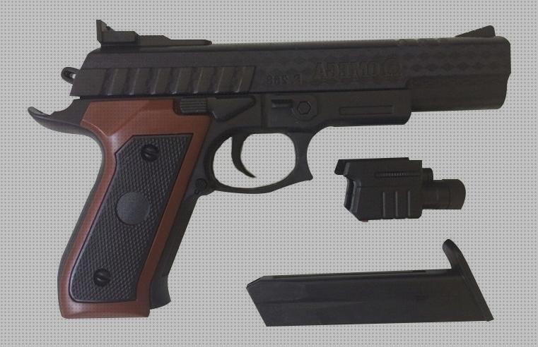 Review de pistola de balines rangers
