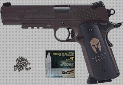 Las mejores spartan 1911 balines pistola de balines sig sauer 1911 spartan