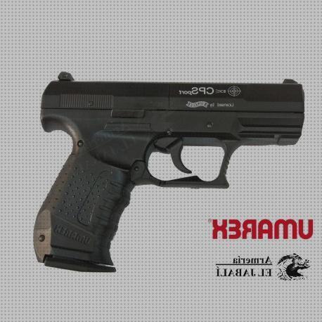 Review de pistola de balines umarex cpsport