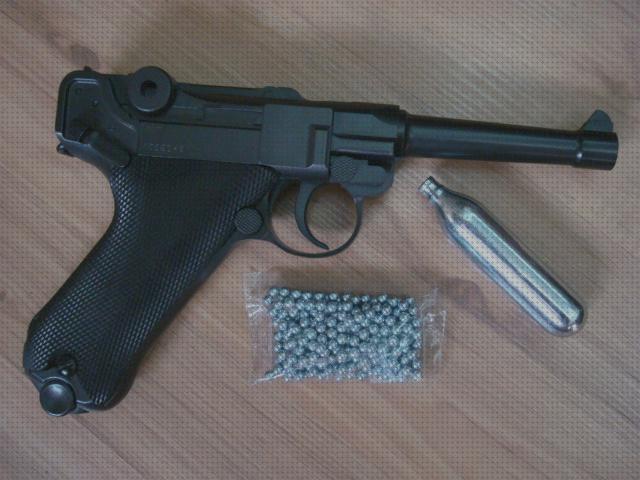 Las mejores 44 Pistolas De Balines Walther P08